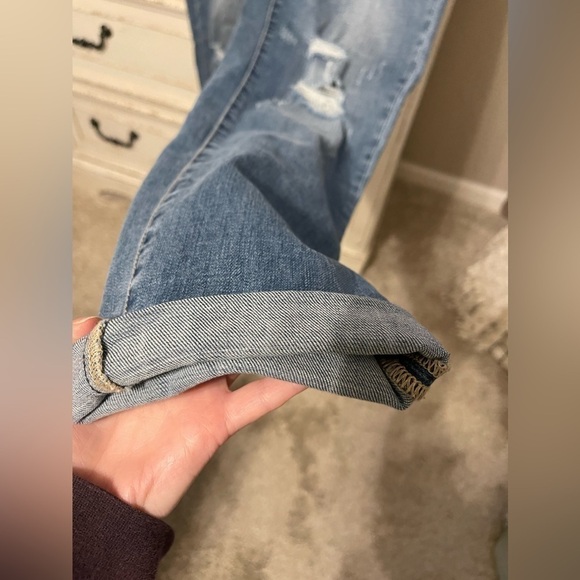 Dear John Madison Girlfriend Cropped Jeans - Picture 6 of 8